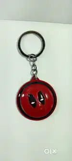 BAD ASS.SMART ASS.GREAT ASS. DEADPOOL Key chain