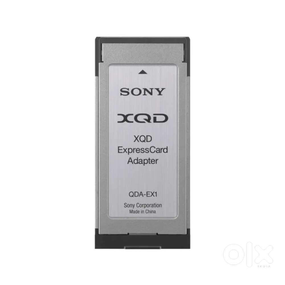 sony xqd memory card adapter qdaex1, Sony memory card,