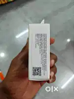 Model is iPhone 15 plus adapter not seal opned