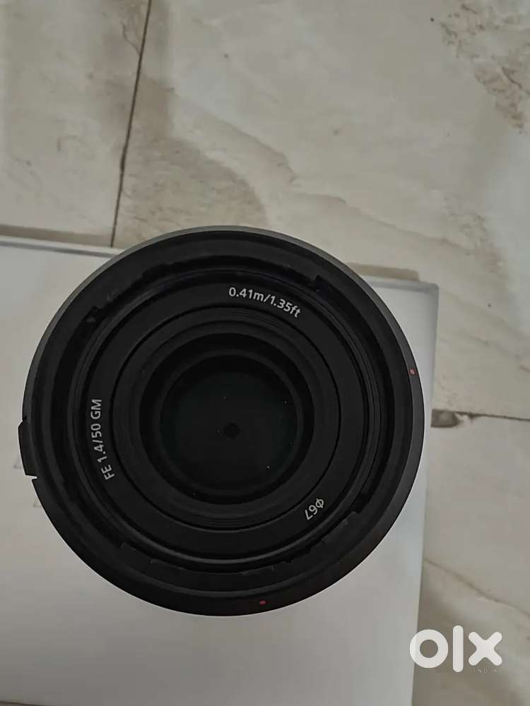 Gmaster 50mm 1.4 aperture