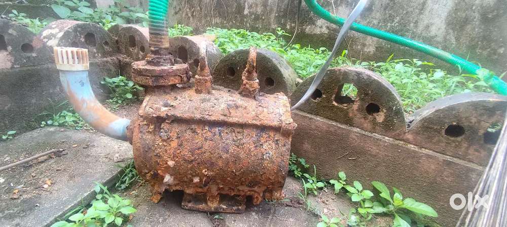 WORKING SUMBERED WATER PUMP 1HP