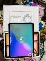 Ipad air 11 m3 128 gb only 4 days old exchange also availble