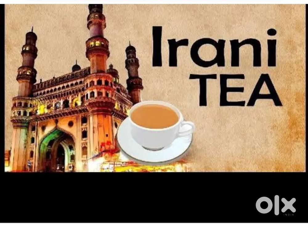 I'm a irani Chai master