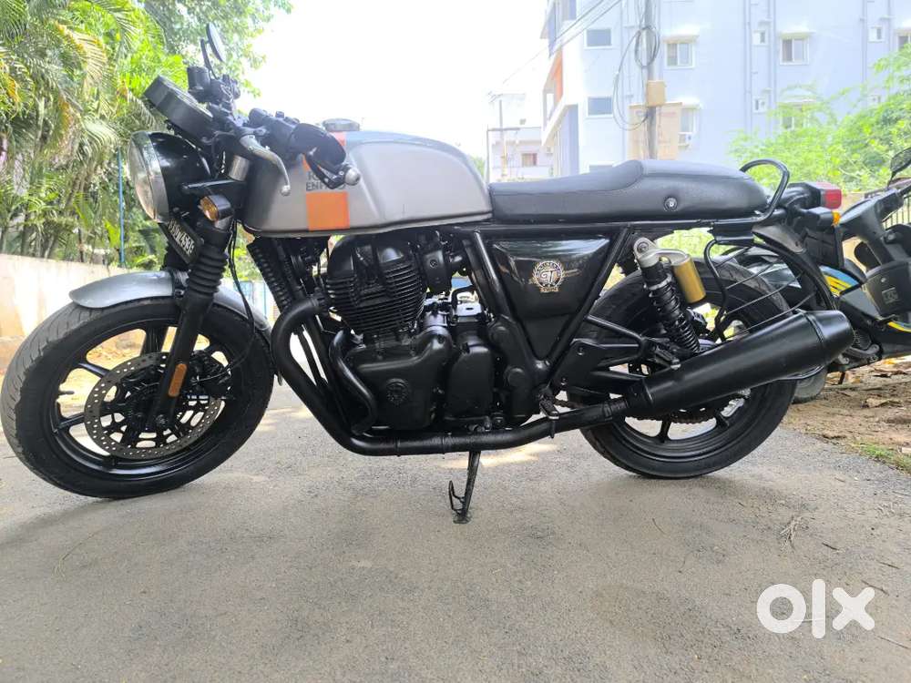 Royal Enfield GT 650 CC
