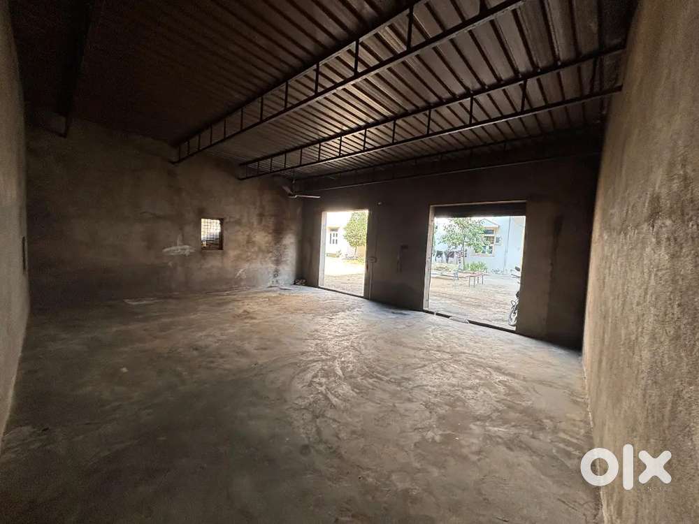 Shed for rent in jaipur highway Near Hero hond chowk with 20 ft road