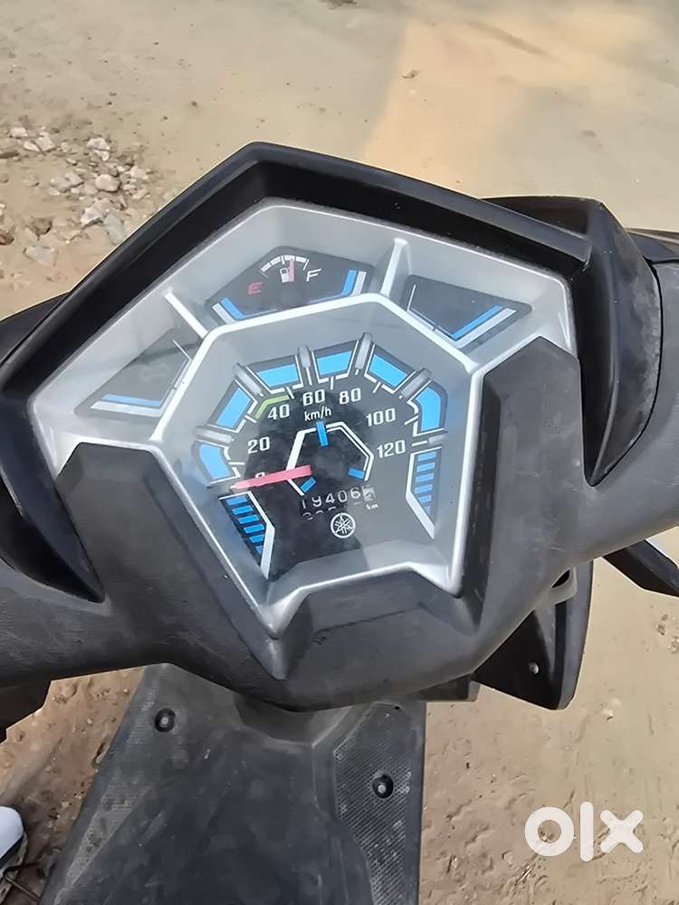 2017 model Yamaha Ray ZR