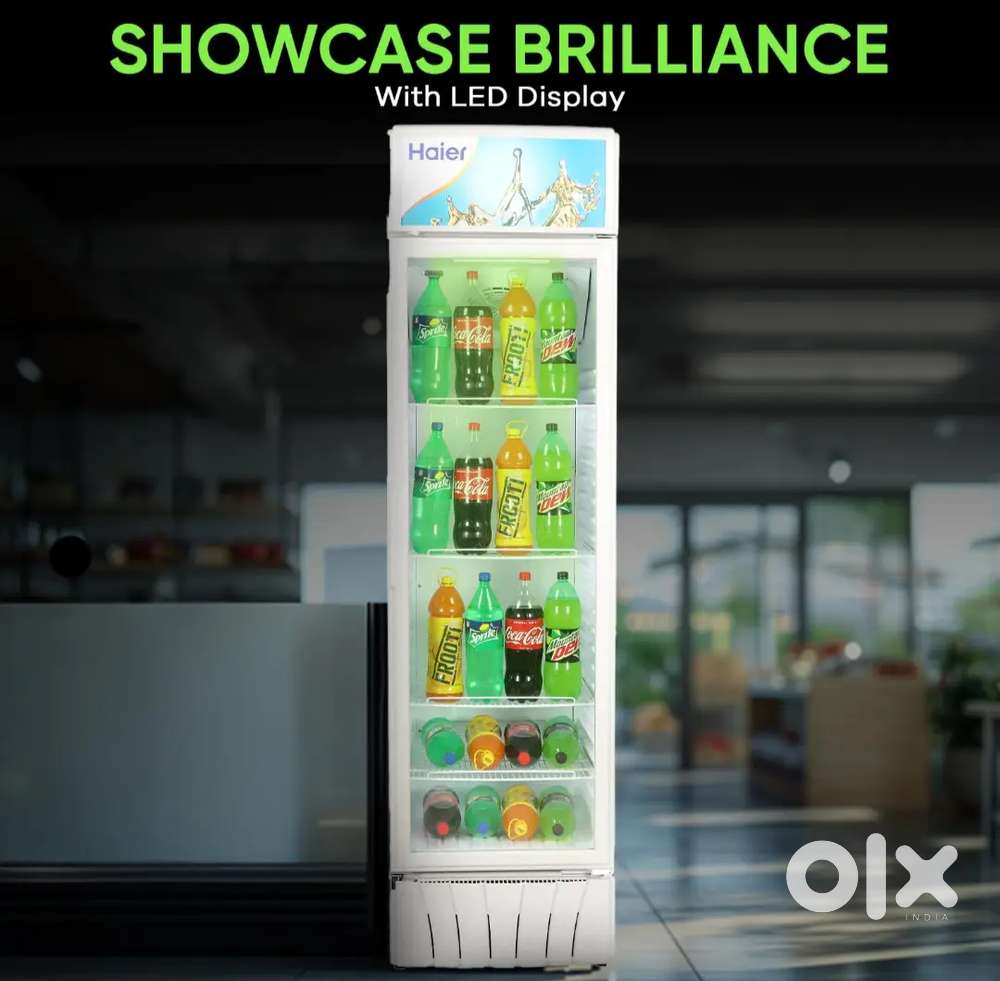 Display 400 liter fridge