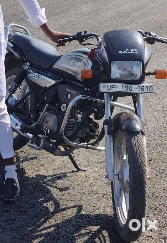 Hero splendor Bs6 fix price