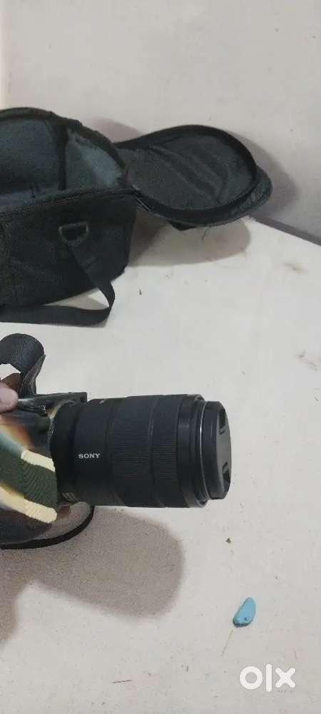 A just 1 week before brought sony camera