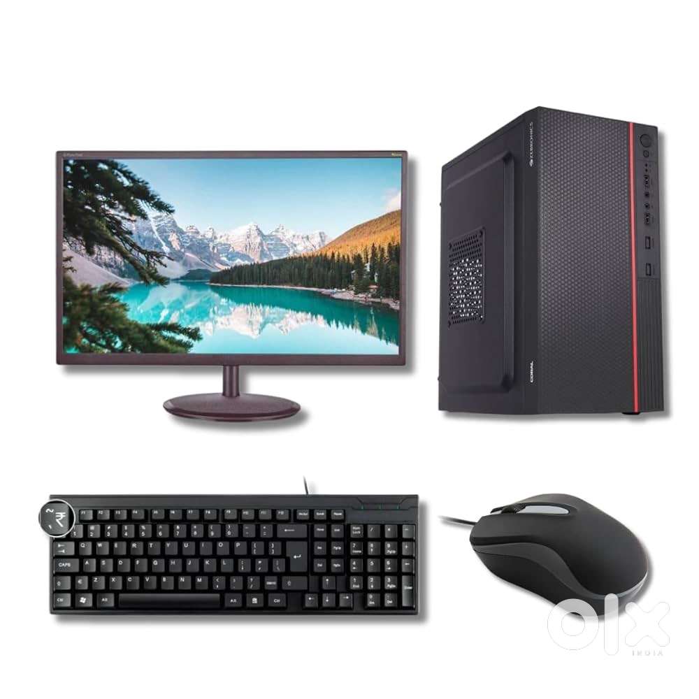 New computer 1 year warranty