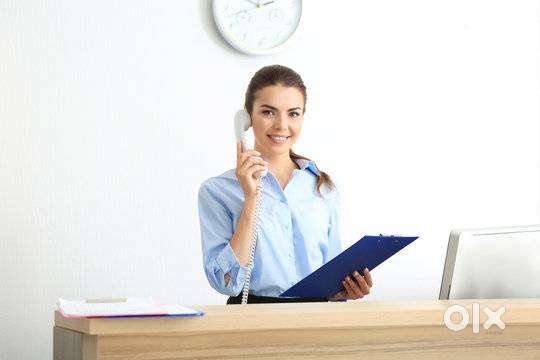FEMALE Office Receptionist