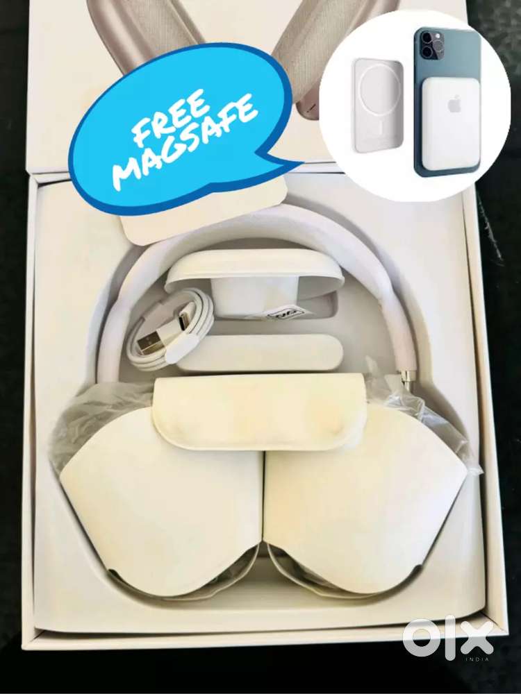 BRAND NEW Bluetooth Headphone + FREE MagSafe Powerbank