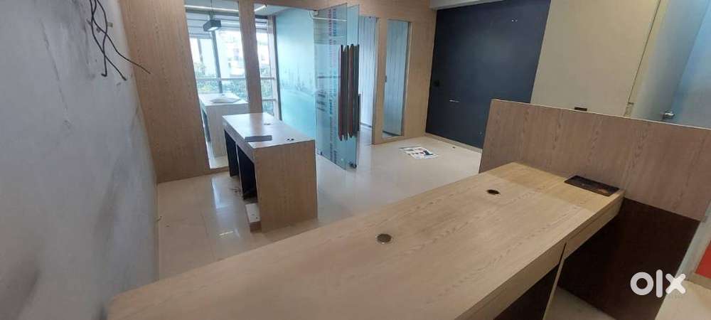 Furnished Office Space Available For Rent At Navrangpura.