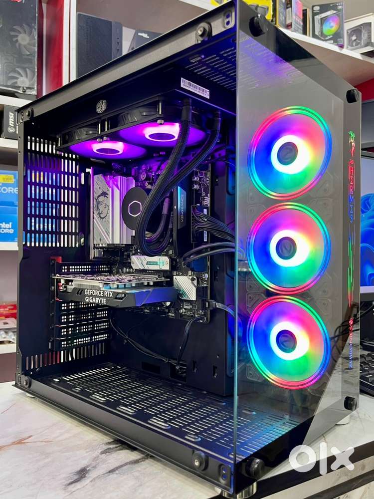 HIGH PERFORMANCE DDR5 4K EDITING AND GAMING PC SALE (CPU ONLY)