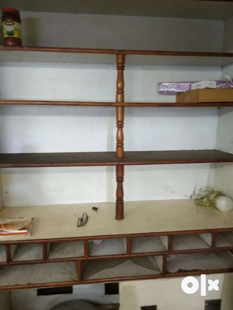 Wooden rack/ shelf