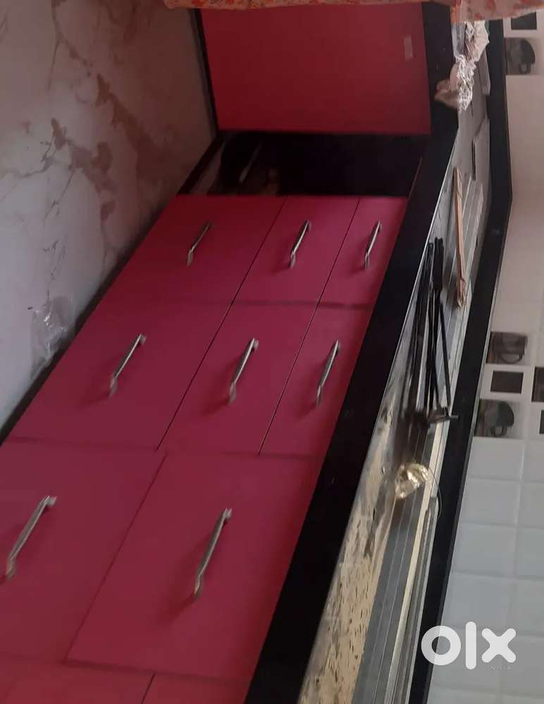 Kitchen trolley modular