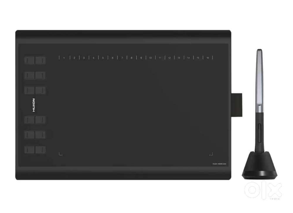 HUION Graphics Tablet OPEN BOX CATEGORY 10 months offical warranty