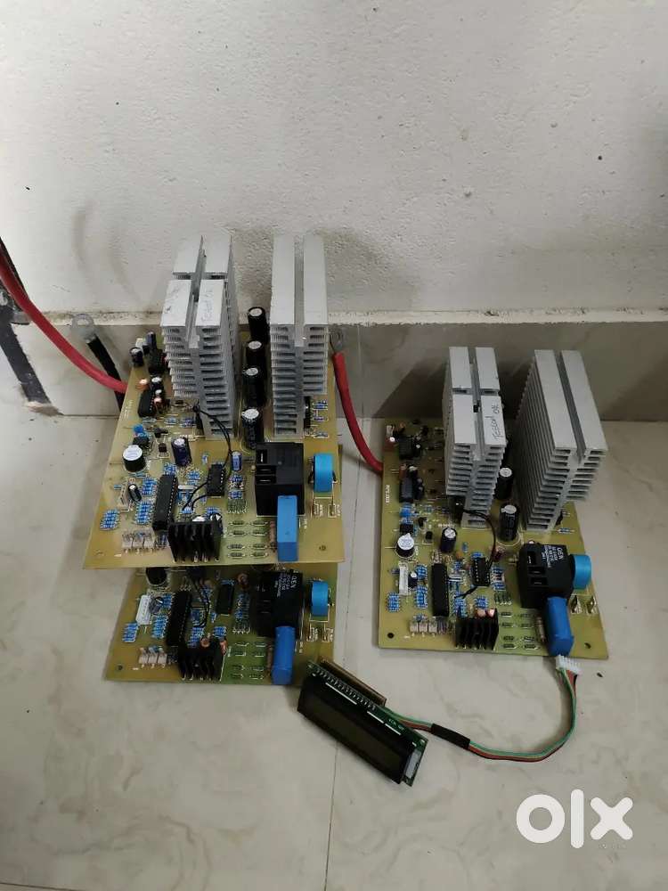 Sine wave Inverter pcb 1200va 12v
