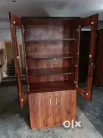 Crockery unit wardrobe almari shoe Rack brand New 15 km free delivery