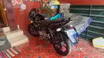 Bajaj pulsar black colour