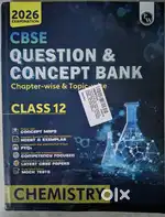 CBSE Question Bank Class 12 Chemistry