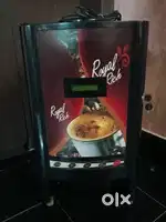 Royal Rich Coffee & Tea Vending Machine – Good Condition