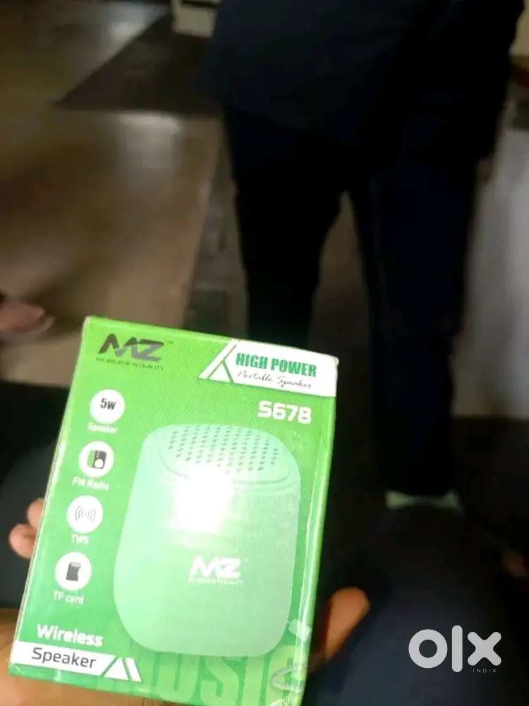 Bluetooth loud speaker  [brand new seal pack Cash on delivery ]