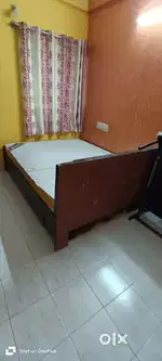 Queen double cot