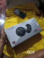 Car door speaker