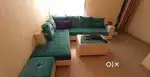 L shaped 7 seater sofa set