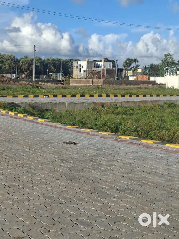 3000sq FARM LAND REDHILLS REVATHI STORES JUST 4.5KM