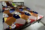 Brand new nilkamal chair, laptop table, double bed