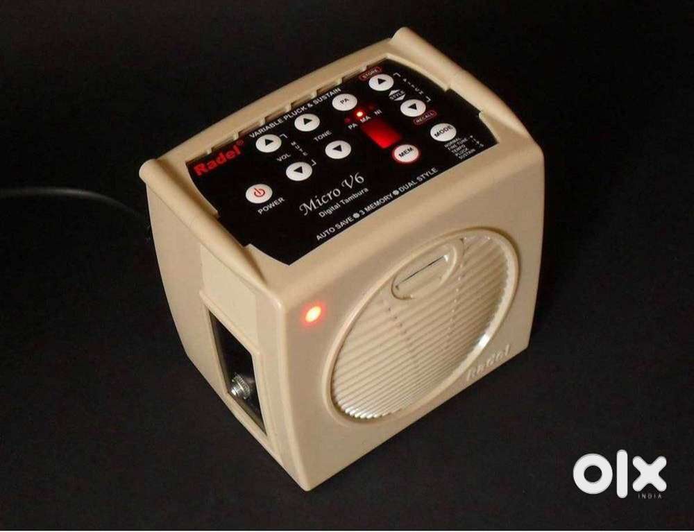 Radel tanpura shruthi box