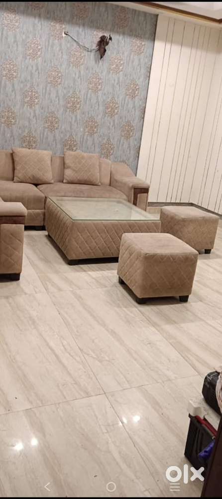 Fully furnished flat