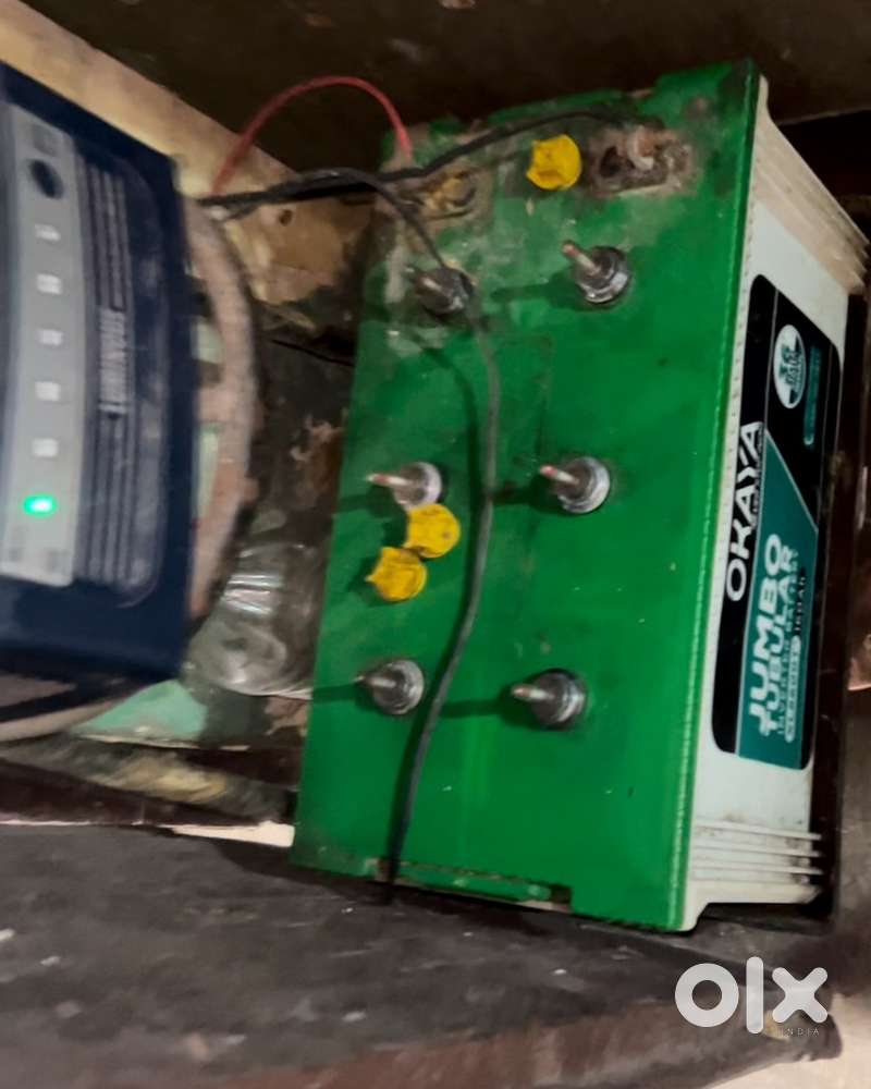 Inverter luminous with okaya battery