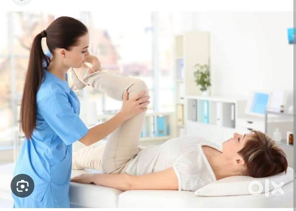 Female physiotherapist