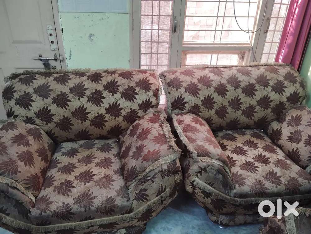 Sofa and almari