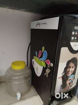 Tea & Coffee Vending Machine