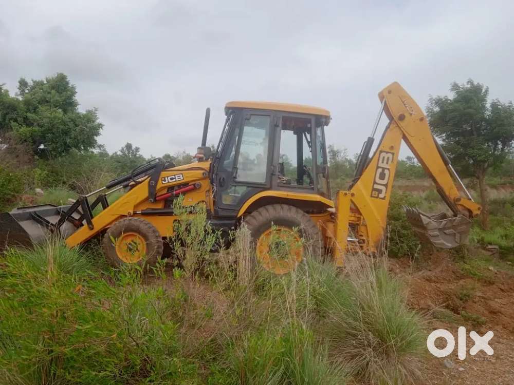 3 dx jcb 2020 December model