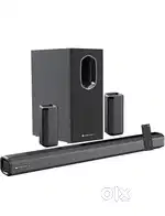 ZEBRONICS Juke BAR 5.1 Channel soundbar with 6.5 subwoofer