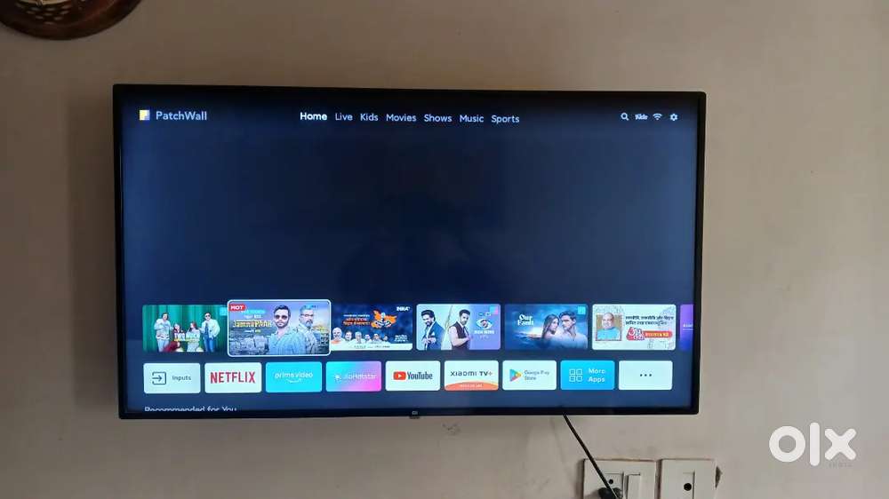 Mi 42 inch smart hd tv