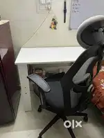 Green soul office chair and study table
