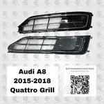 Audi A8 Quattro Grill 2015-18