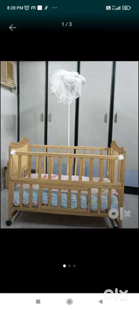 Cot bed and scooter
