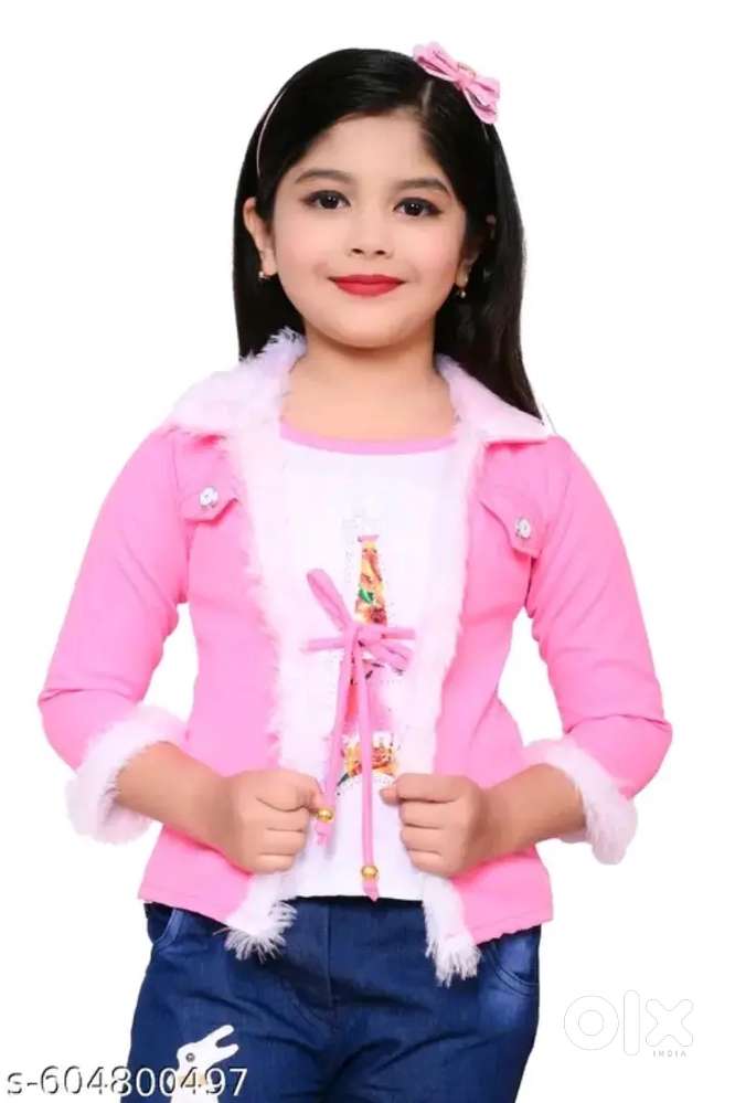 Girls Top pink colour
