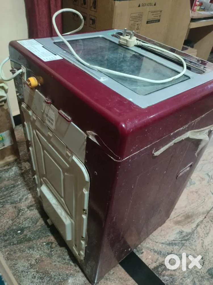 Whirlpool washing machine