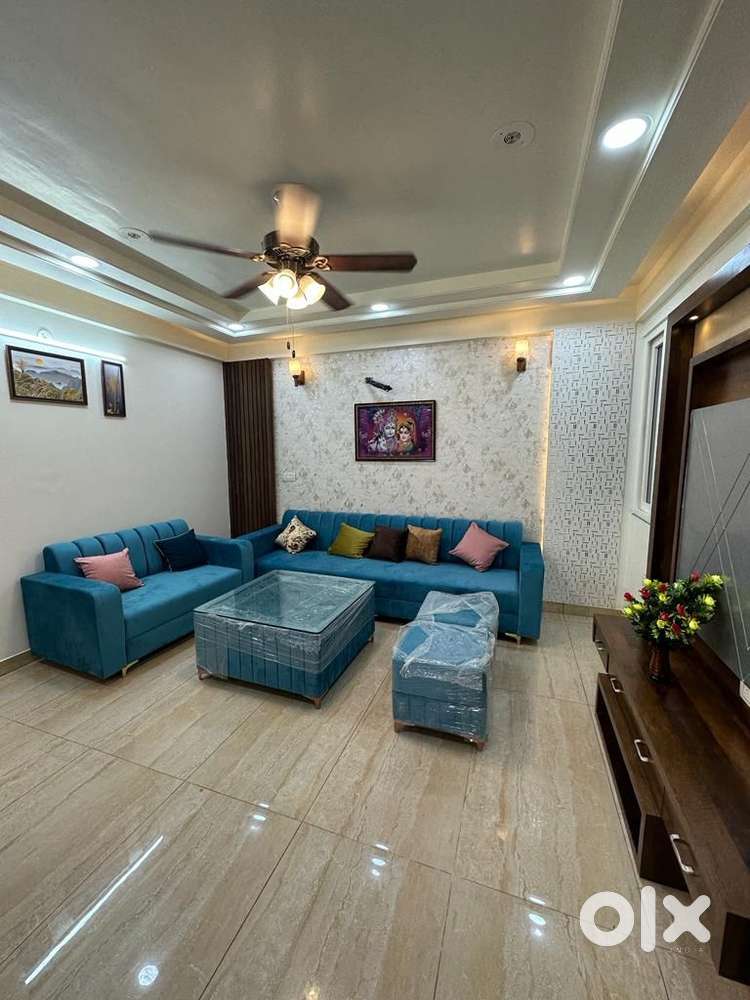 Fully furnished flat good location easy