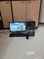 HP i3 8GB 1TB Win 10 19 Monitor 1Year Warranty