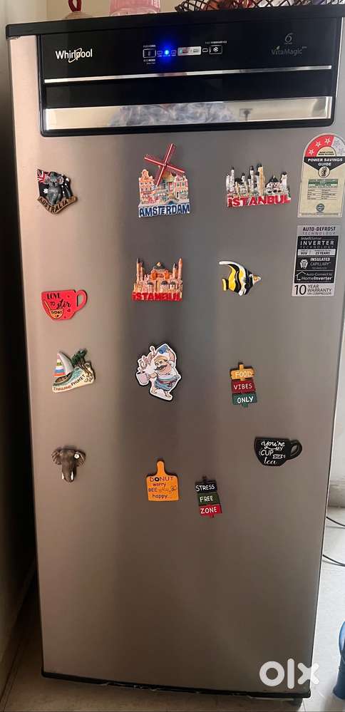 Whirlpool fridge 192 ltr