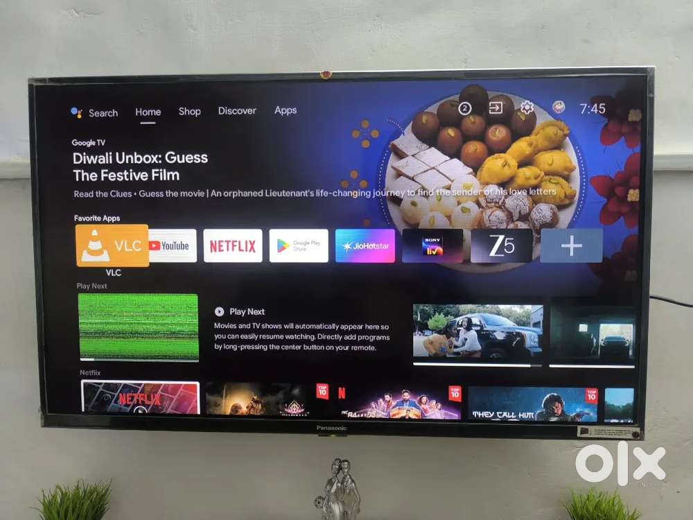 Penasonic 32 inch led tv